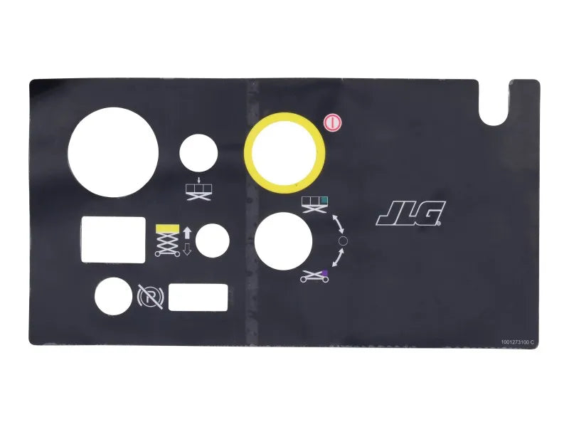 1001273100 Decal, Ground Panel | JLG
