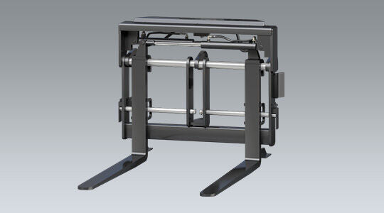 1001276572 Carriage, Fork Positioning | JLG