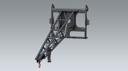 1001276575 Install, Truss Boom 8' | JLG