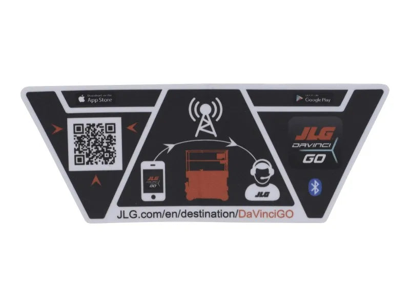 1001285941 Decal, Davincigo | JLG
