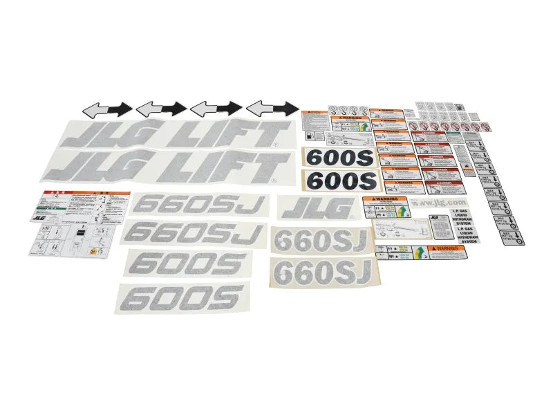 1001296747 Kit, Machine Decal | JLG