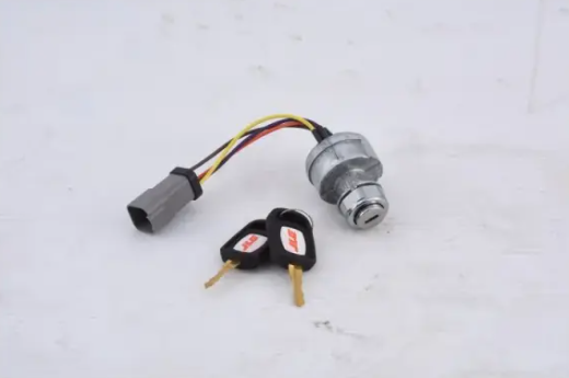 JLG Part Number 1001311740 Switch, Ignition with Key
