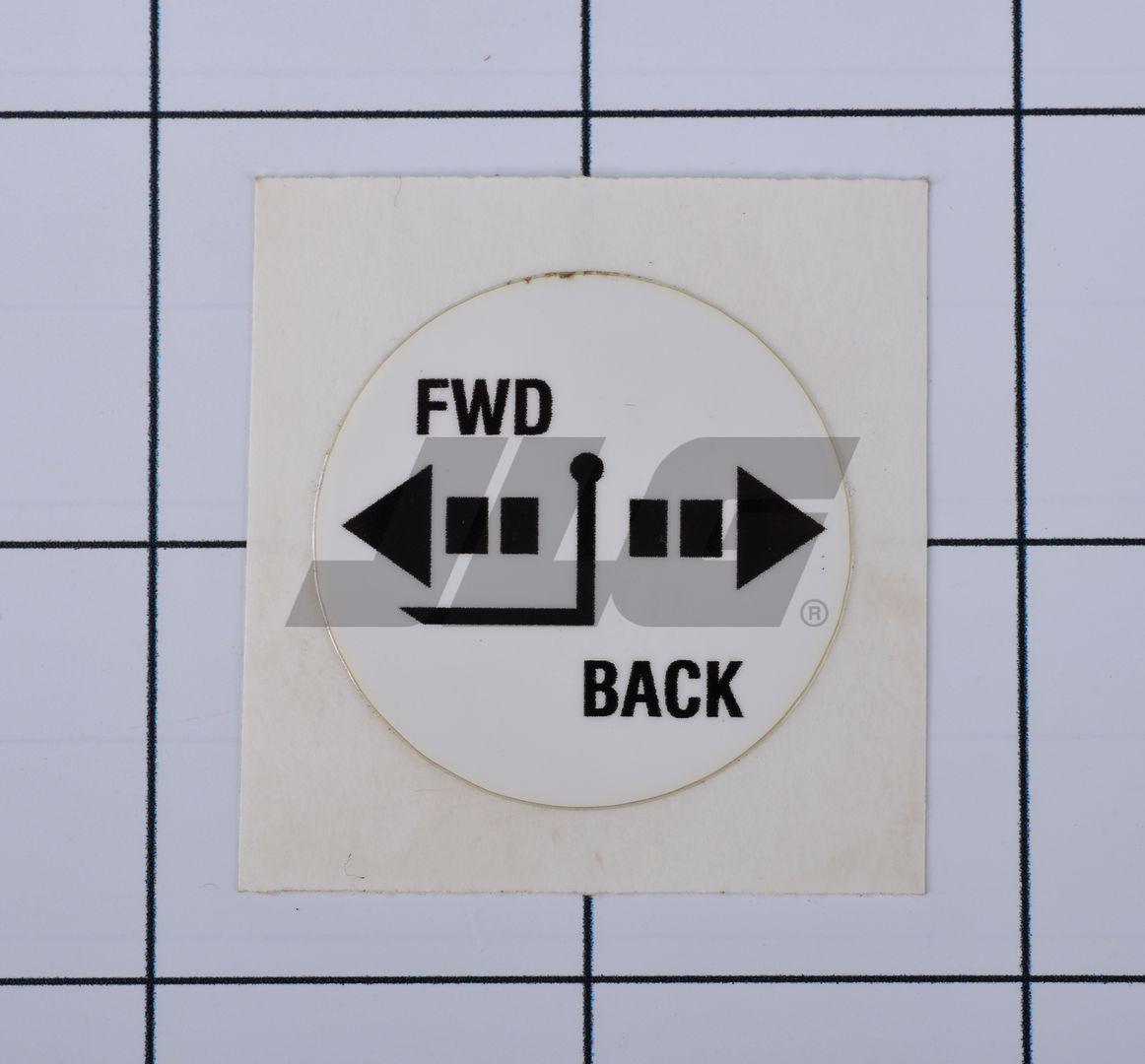 10115727 Decal Transfer Cylinder | Lull - BHE Parts Store