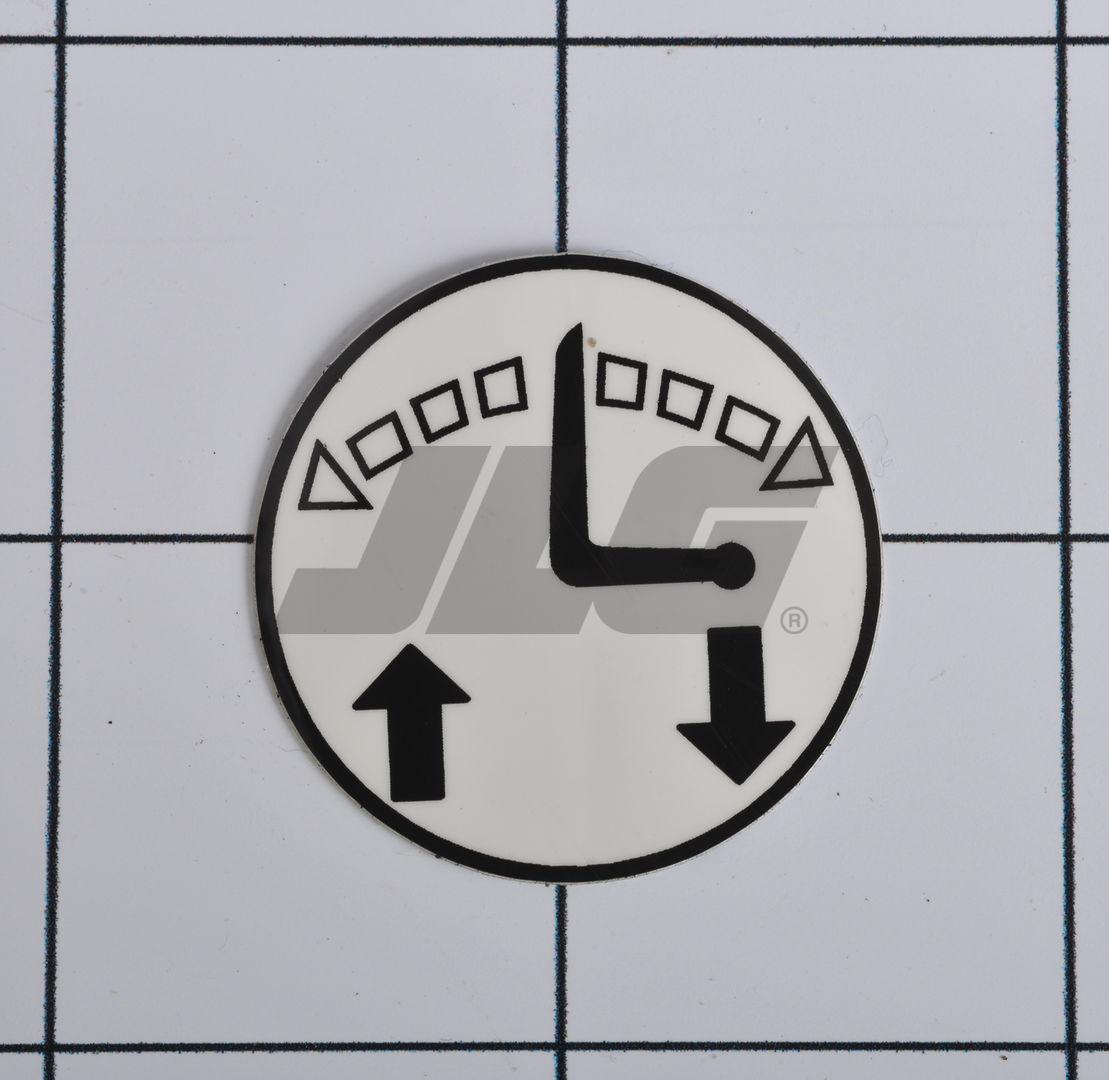 10115728 Decal, Carriage Tilt Cylinder | JLG - BHE Parts Store
