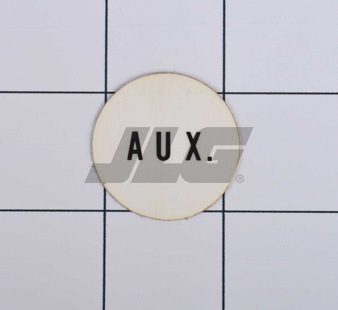 10115733 Decal Auxiliary | JLG - BHE Parts Store