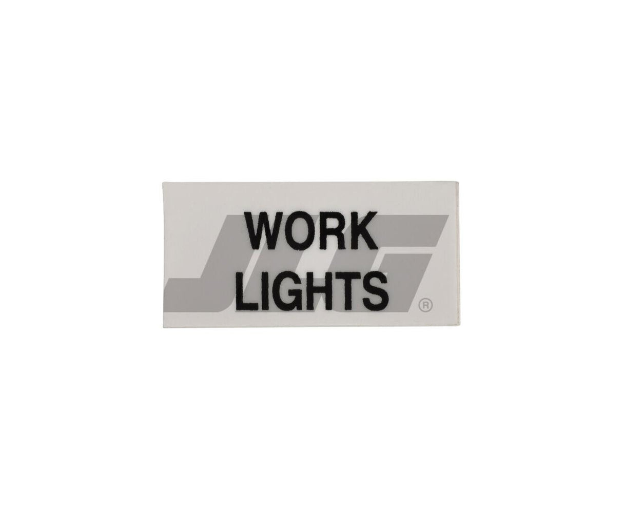 10138409 Decal Work Lights
