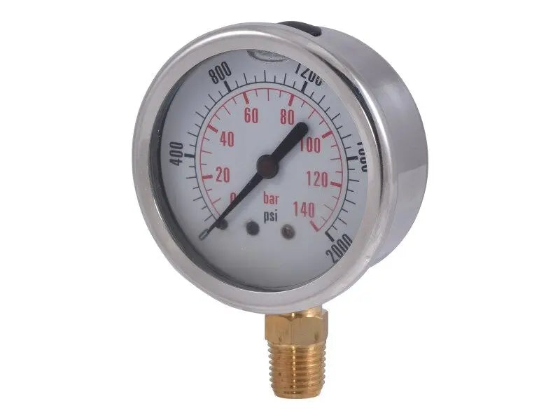 Part Number 10138722 Gauge, Pressure, 2000 Psi fits Lull