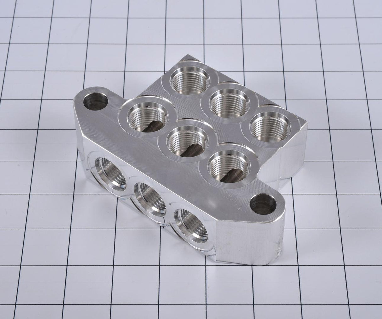 Part Number 10165945 Manifold, Hydraulic (3) (Lull #65945A) fits JLG