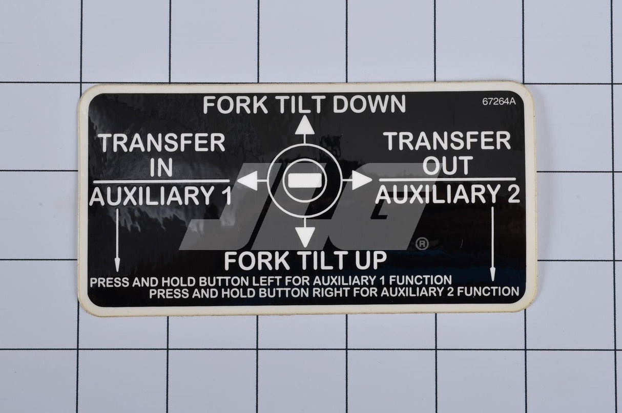 10167264 Decal Transfer Carriage Tilt