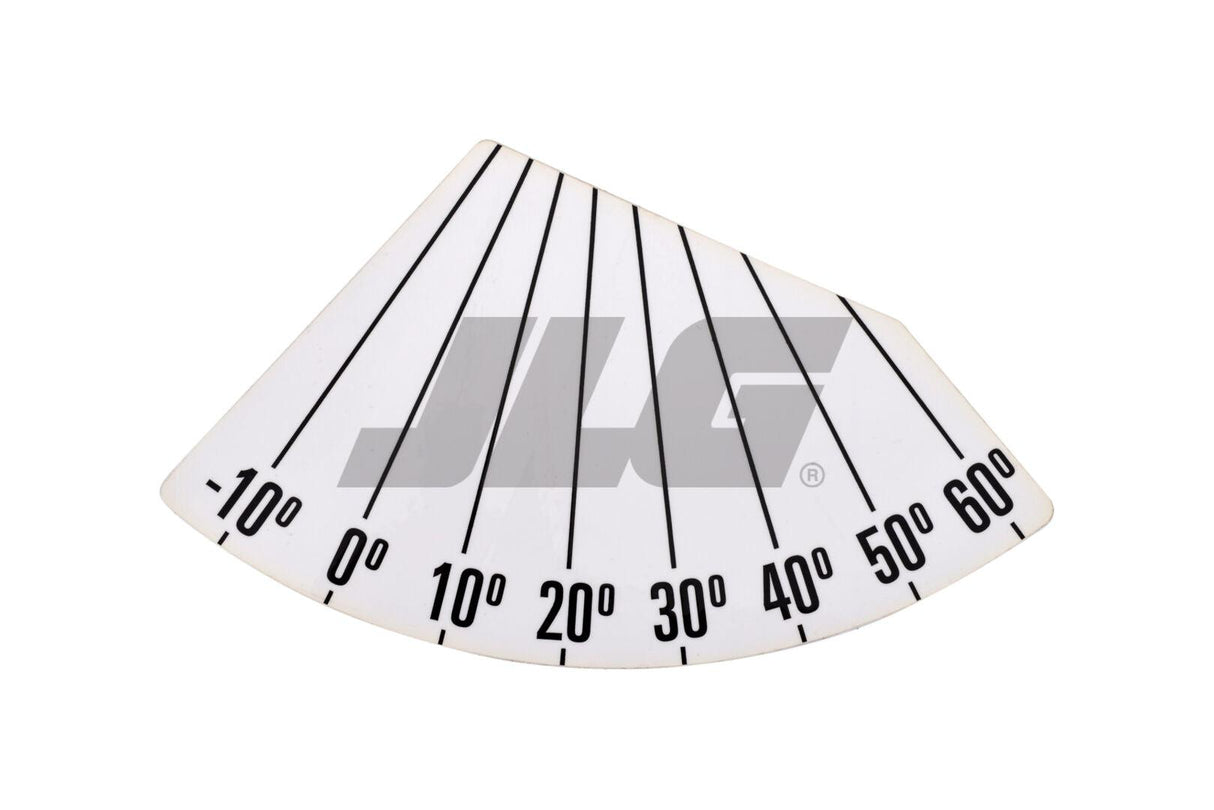10215784 Angle Indicator Decal