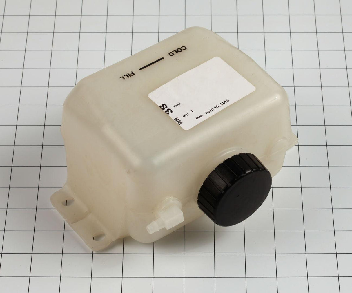 10236491 Tank, Coolent Recovery, 2 Qt (Lull #36491B) | JLG - BHE Parts Store