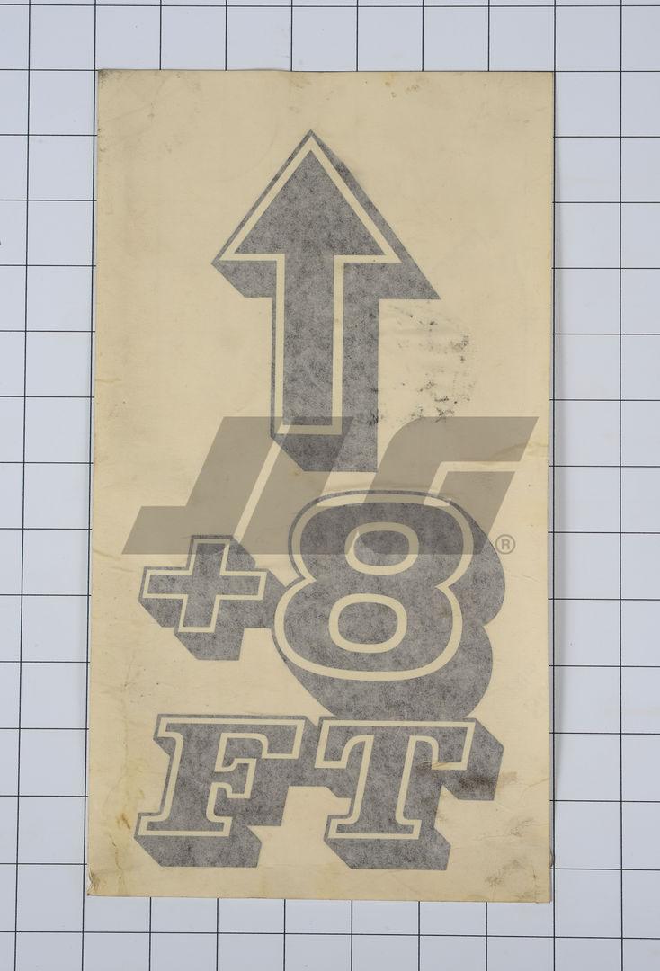 10239382 Decal 8 Ft Tower