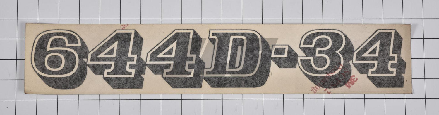 10267886 Decal Model Number