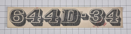 10267886 Decal Model Number