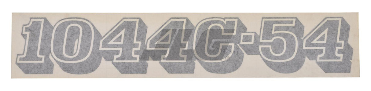 10338841 Decal Model Number