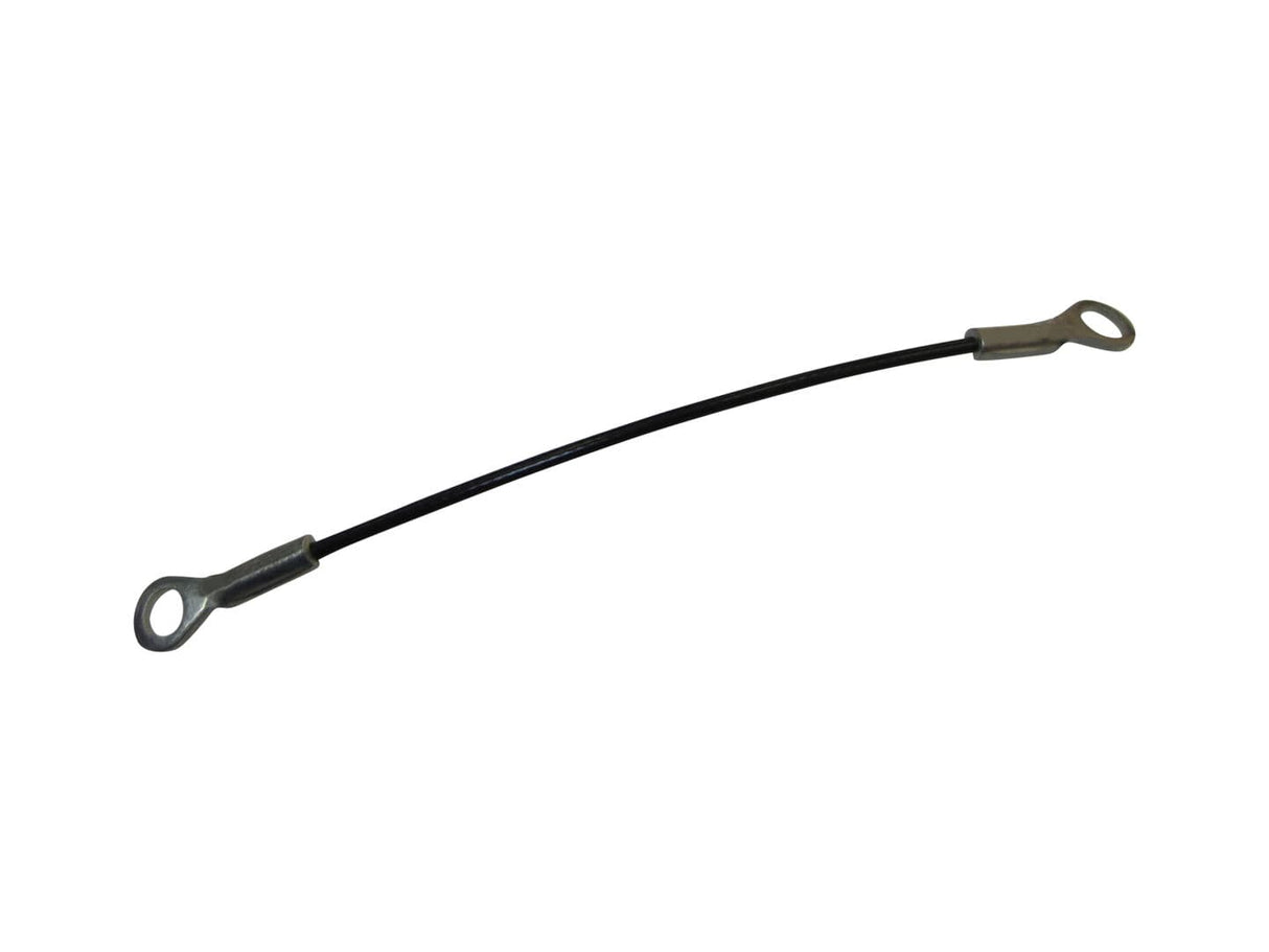 Part Number 1060379 Cable, Lanyard 6"Lg, 9/32 Eye fits JLG