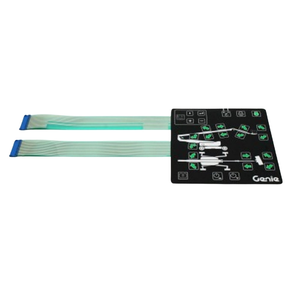 Part Number 106510GT Decal Membrane Ground Control fits Genie