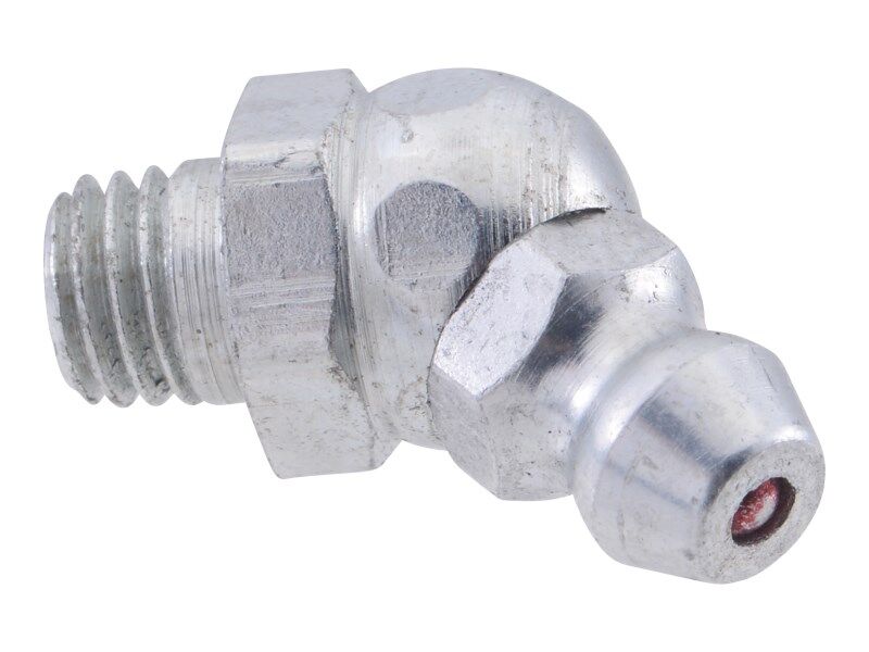 10715367 Fitting, Grease 1/4 45 Deg | JLG