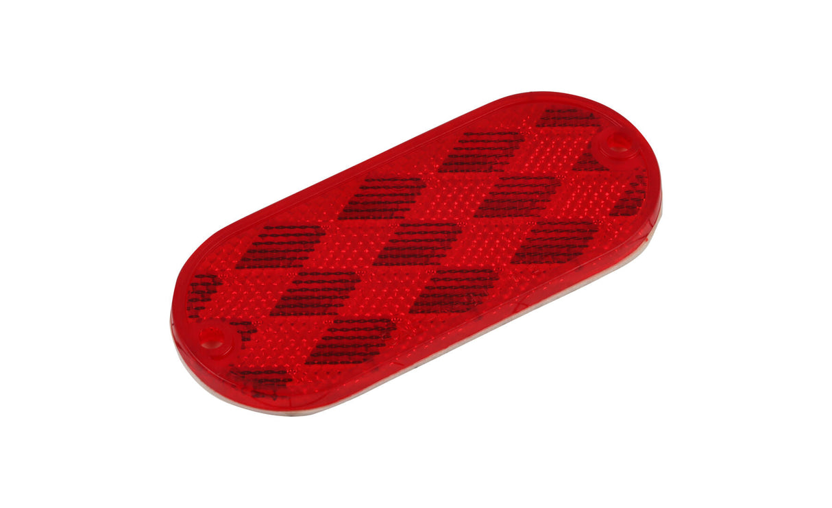 Part Number 10718991 Reflector, Red fits JLG