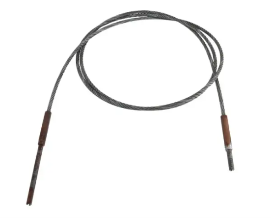 JLG Part Number 10726486 Wire Rope Assembly, Lower, Extend Cable, Lull Part Number P26486