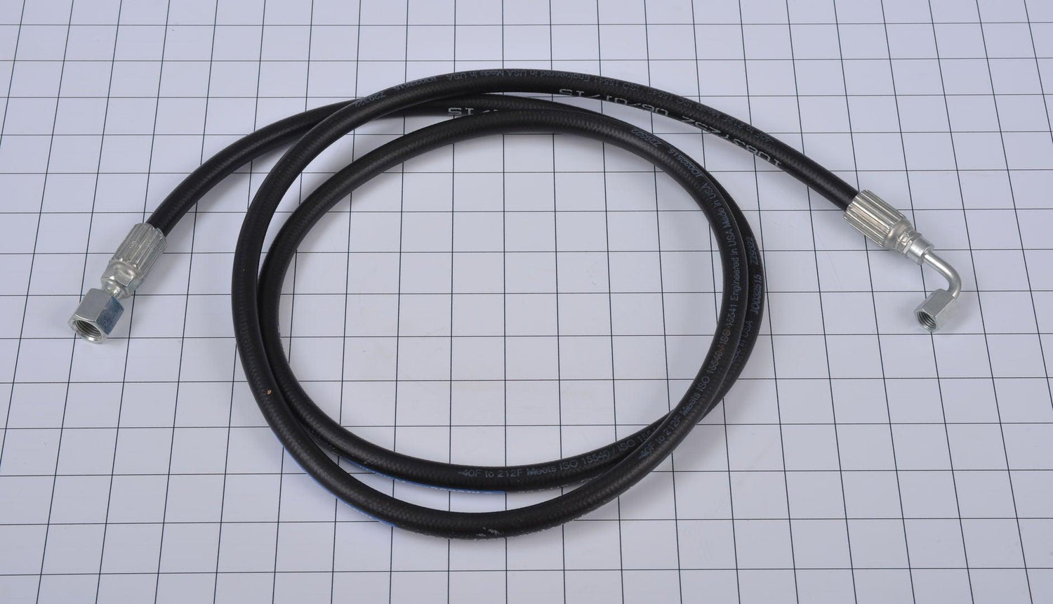 10837252 Hose Assembly, Hydraulic Std H (Lull #37252X) | JLG