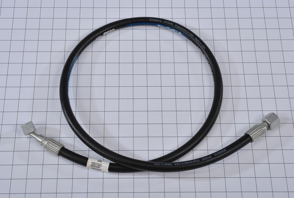 10837623 Hose Assembly, Hydraulic Std H | JLG - BHE Parts Store