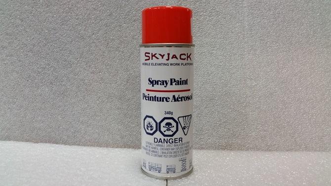 108382 SPRAY PAINT ORANGE Genuine Skyjack