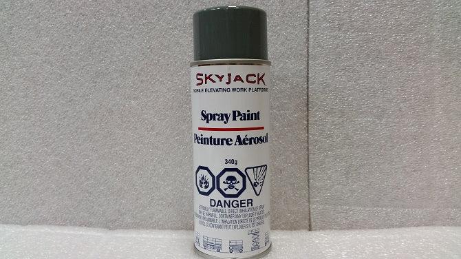 108384DG SPRAY PAINT GREY Genuine Skyjack