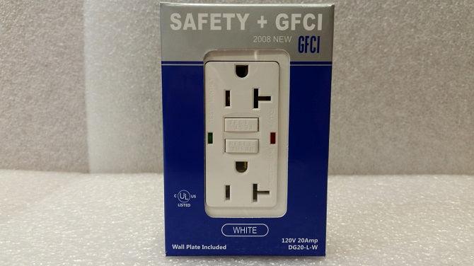 109698 GFI Receptacle 110V Genuine Skyjack