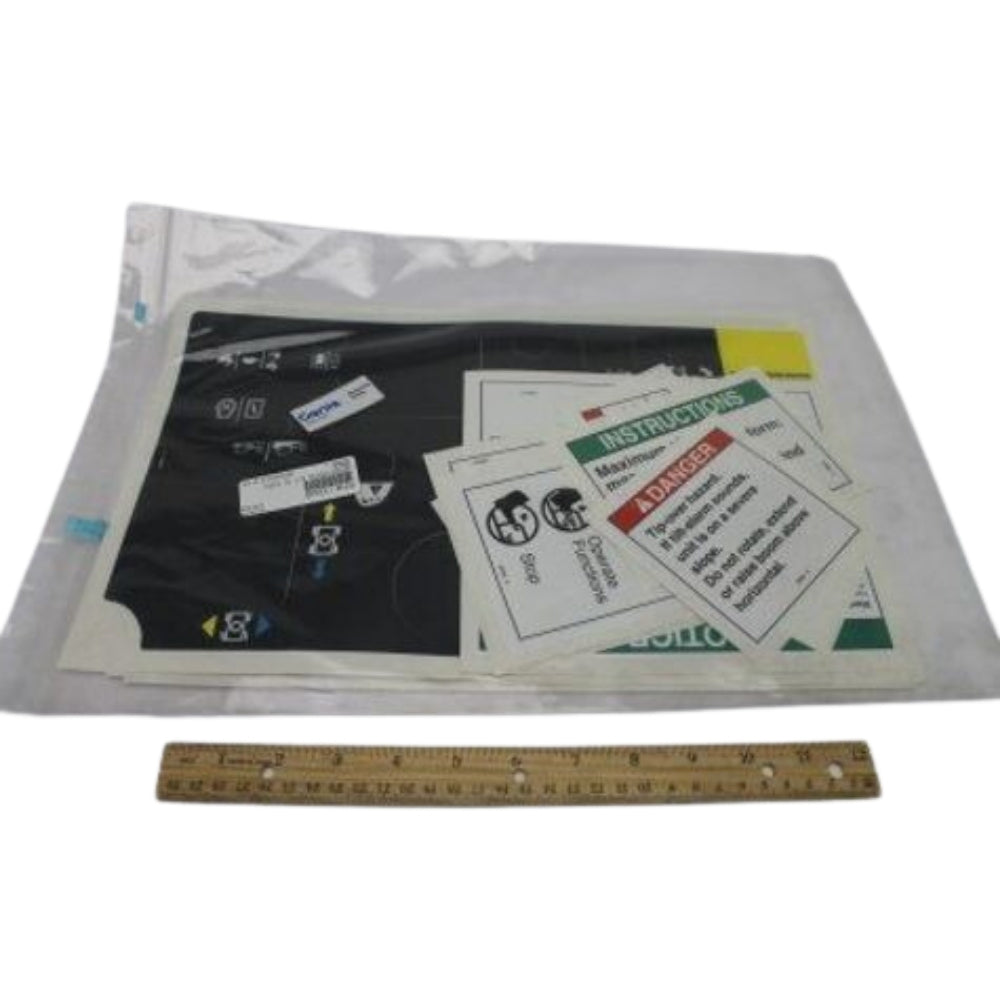 Part Number 110449GT Word Decal Kit T2 Z34Ic fits Genie