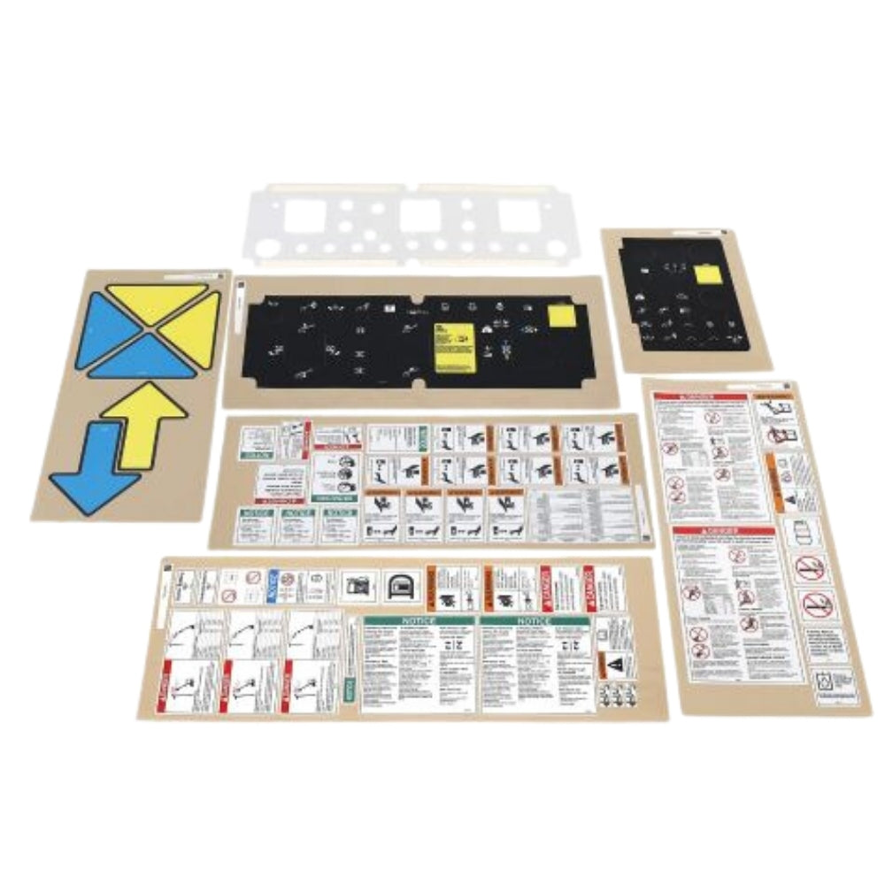 Part Number 111323GT Word Decal Kit Service S80/85 fits Genie