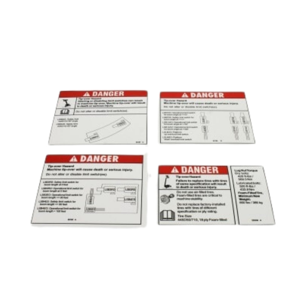 111325GT Decal Kit Safety/Inst Super * | Genuine Genie