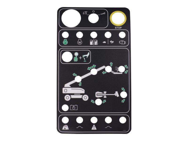 114465 Ground Control Box Decal