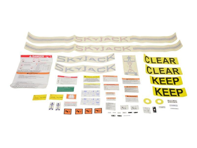 122837 SJIII Compact Decal Kit