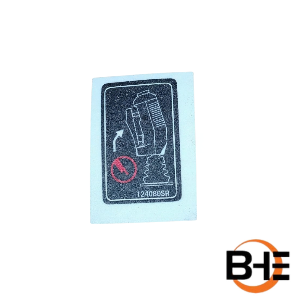 124080 Label, VL, Enable Joystick | Genuine Skyjack - BHE Parts Store