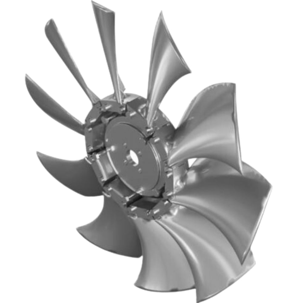 1252686GT Fan 10 Blade 17" Perkins 404F-22T | Genuine Genie