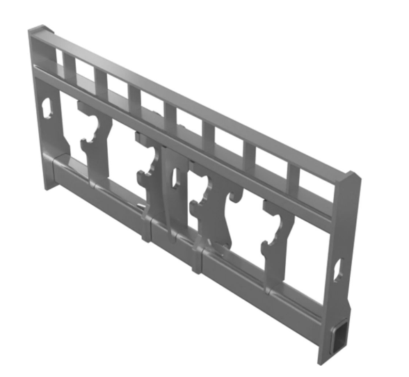 1254410GT Weldment, 72" Carriage