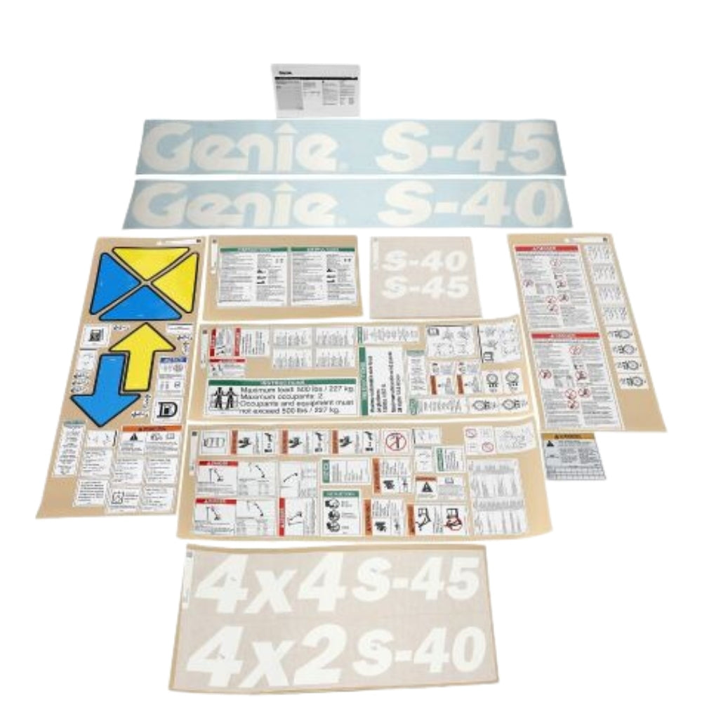 1255412GT Decal Kit