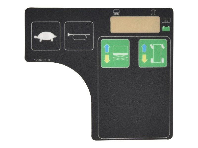 1256702GT Prop Lift Decal