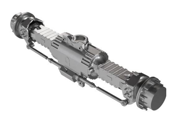 1263639GT Complete Axle Assembly Dana