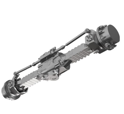 1263640GT Axle Dana 212Hy Rear 2180 | Genuine Genie