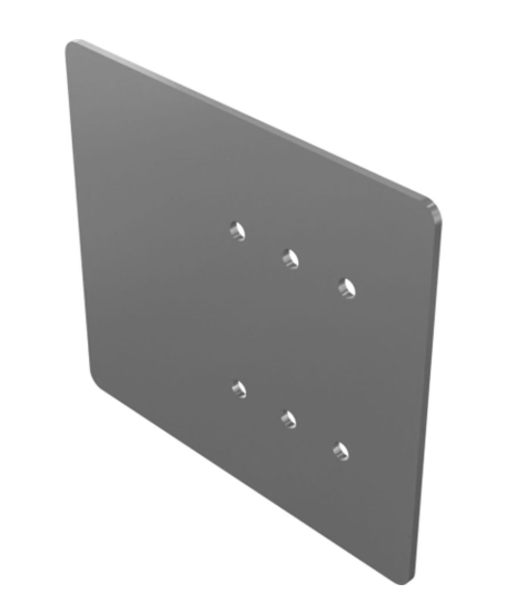 1264727GT Plate, Jib Bottom Doubler