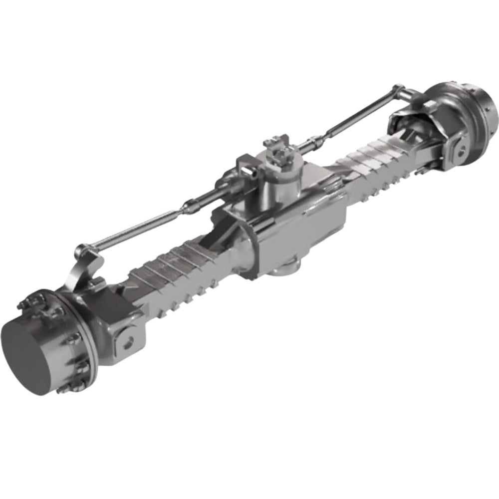 Part Number 1264857GT Axle Dana 212Hy Front 26.25:1 fits Genie