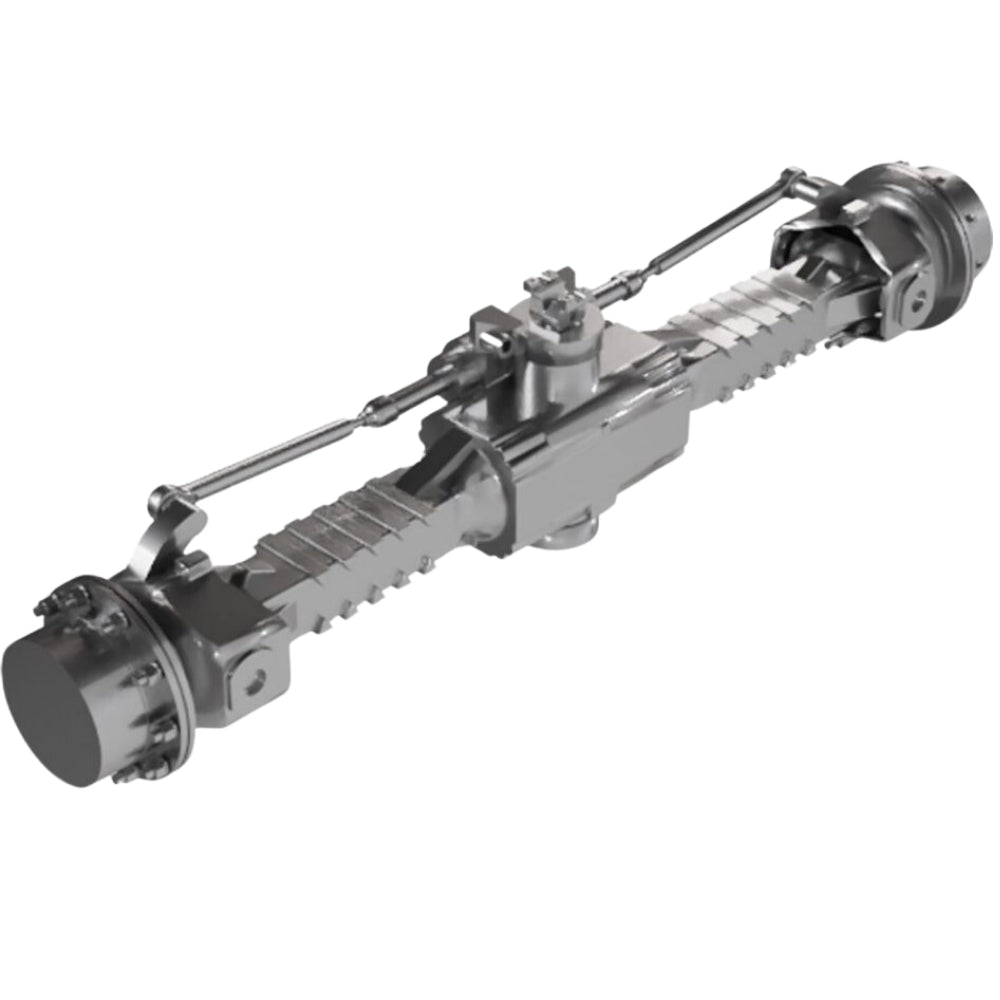 Part Number 1264859GT Axle Dana 212Hy Front 23.25:1 fits Genie