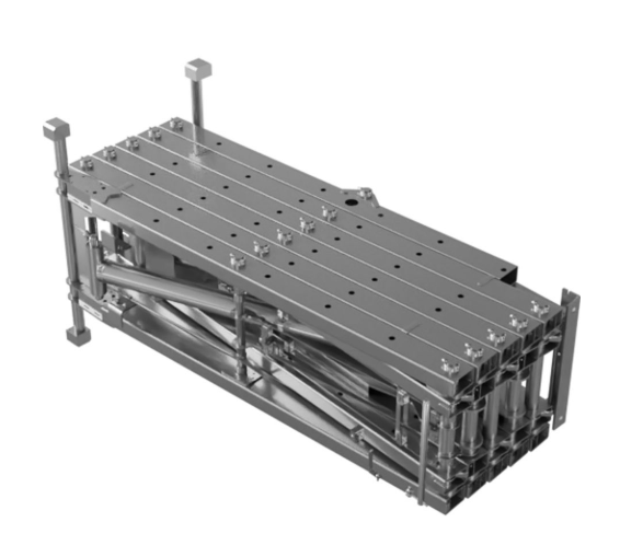 1273417GT Platform Mount Assembly, Gs