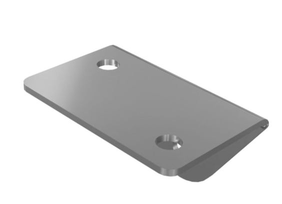 1274826GT Mount, Cover Support, Ctr 93 Deg