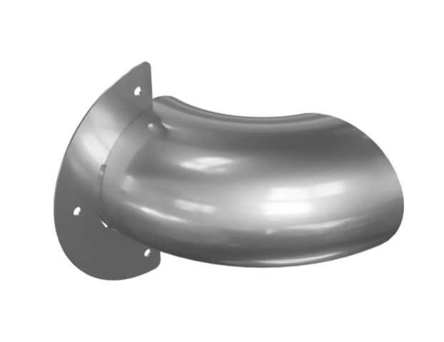 1283132GT Weldment, Exhaust Tube S80