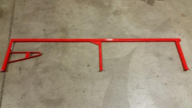 128366 Main Railing Upper Right Side Genuine Skyjack