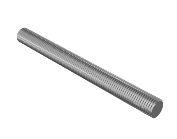 1287482GT Threaded Bar M24X3 8.8 Lg. 255Mm