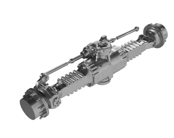 1288989RGT Front Axle Dana
